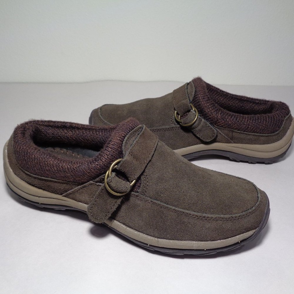 Khombu Size 8.5 M CLOUD 2 Brown Suede New Loafers